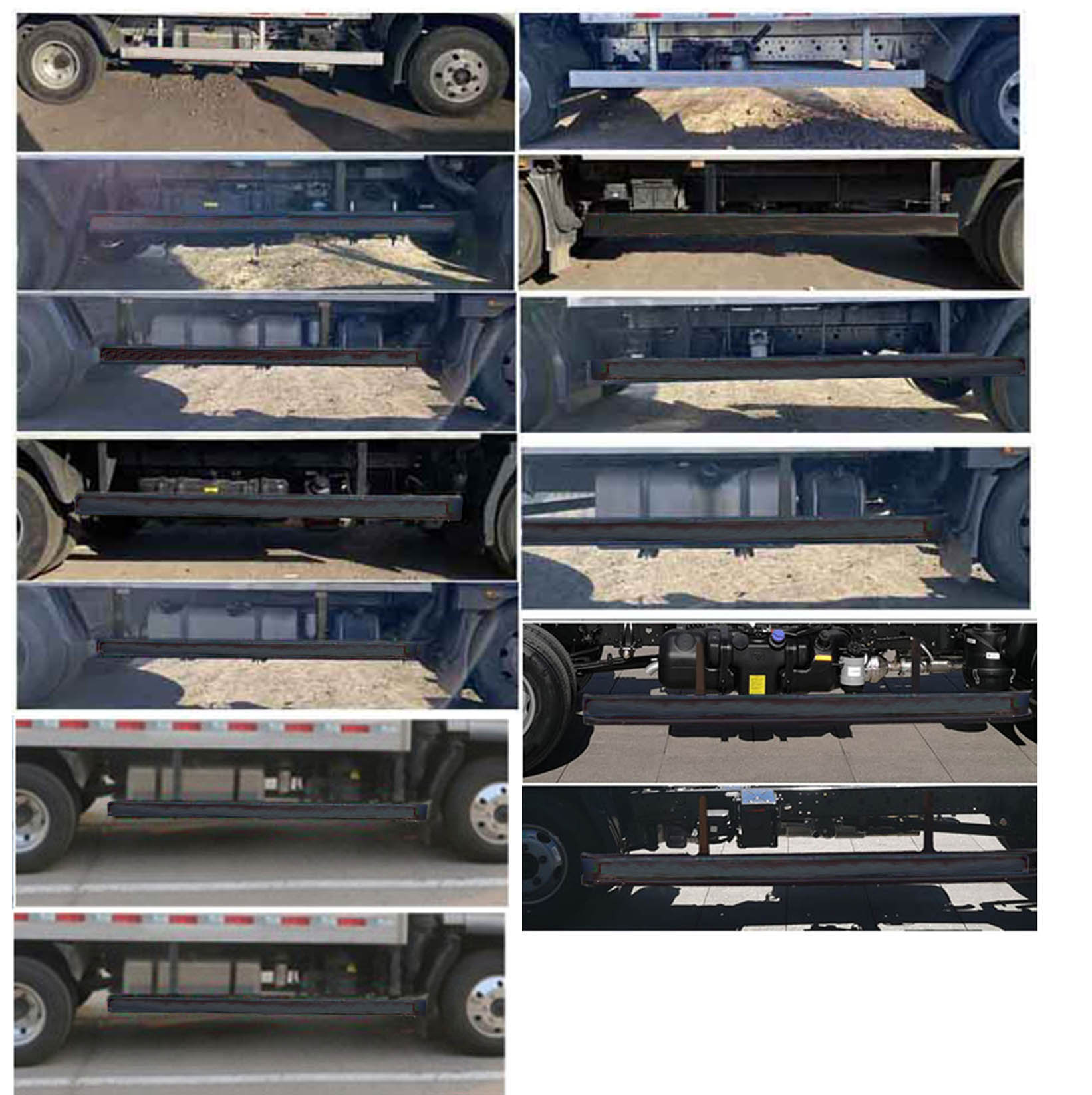 福田牌BJ5048XXY8JBA-AB1廂式運(yùn)輸車公告圖片