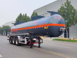 氧化性物品罐式运输半挂车