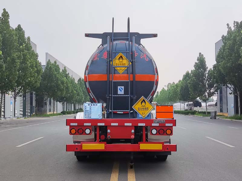 氧化性物品罐式运输半挂车图片