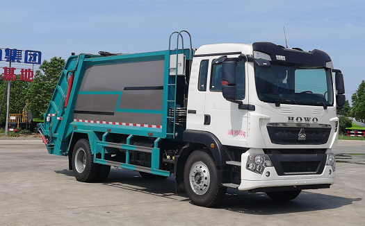程力威牌CLW5180ZYS6SL压缩式垃圾车