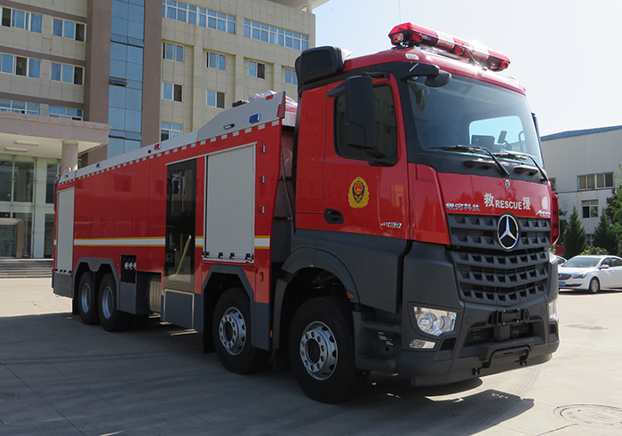 银河牌BX5370GXFPM180/BZ6A泡沫消防车