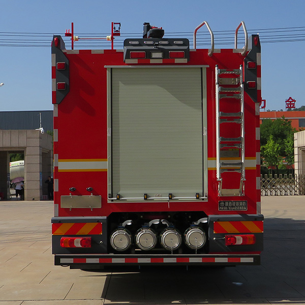 銀河牌BX5370GXFPM180/BZ6A泡沫消防車公告圖片