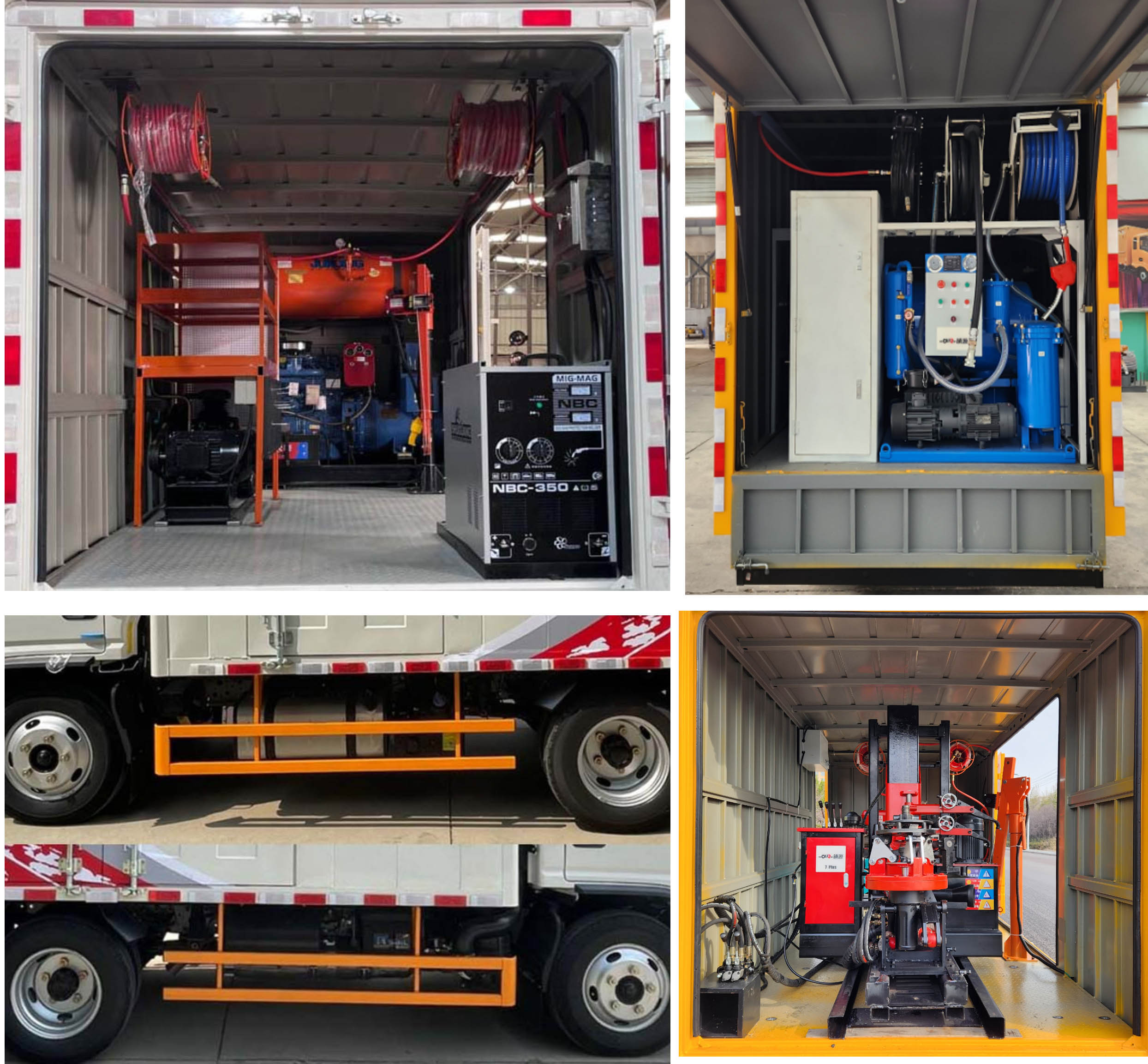 舜泰牌BTQ5041XJXJX6檢修車公告圖片