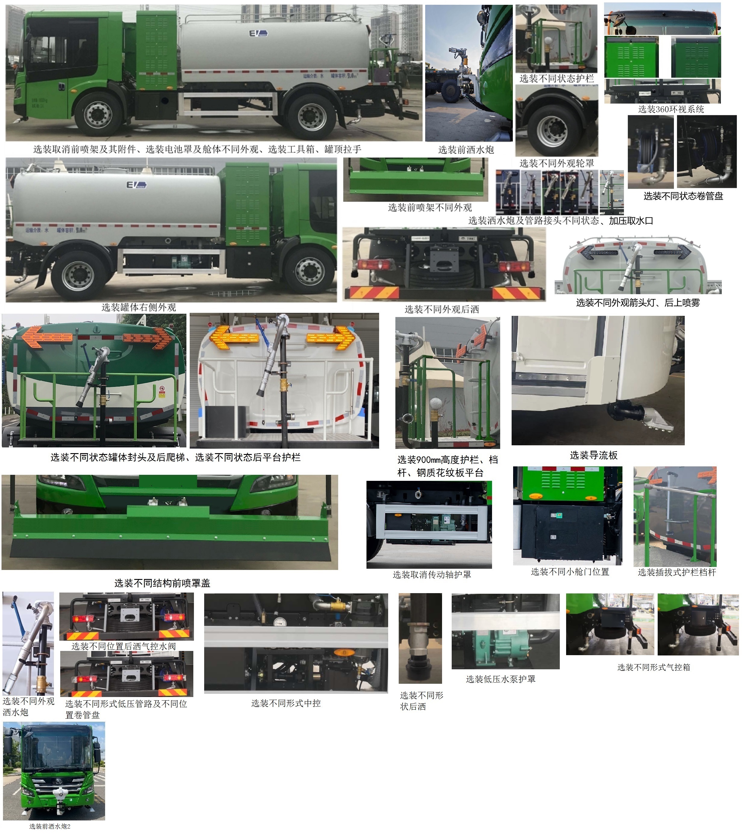 宇通牌YTZ5186GQXD2BEV純電動清洗車公告圖片