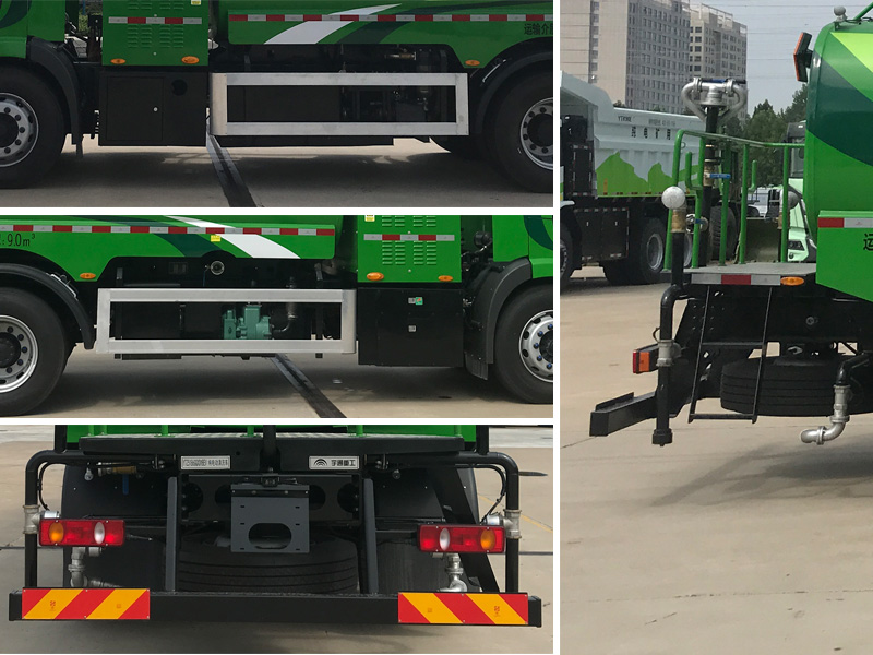 宇通牌YTZ5186GQXD2BEV純電動清洗車公告圖片