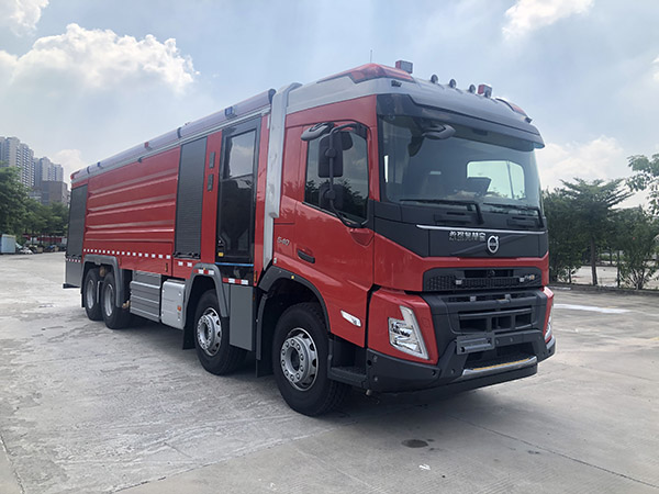 永强奥林宝牌RY5380GXFPM180/08泡沫消防车