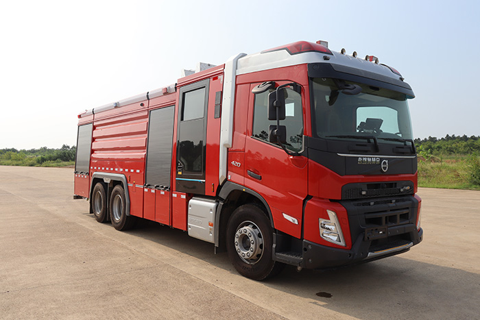 永强奥林宝牌RY5260GXFPM100/03泡沫消防车