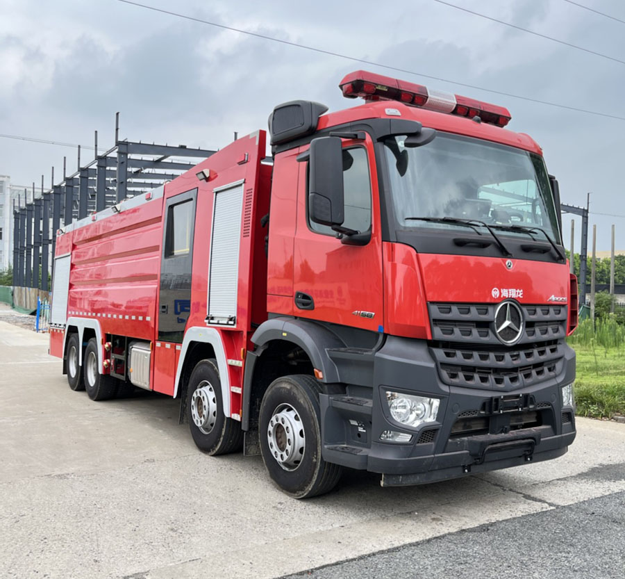 海翔龙牌AXF5370GXFPM180/BC01泡沫消防车
