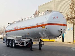 易燃液体罐式运输半挂车