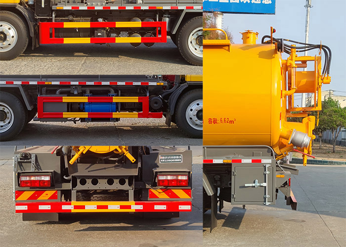 專力牌ZLC5160GQWE6清洗吸污車公告圖片