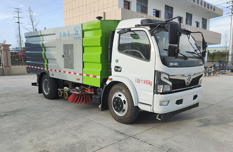 瑞力星牌RLQ5125TXSE6洗扫车