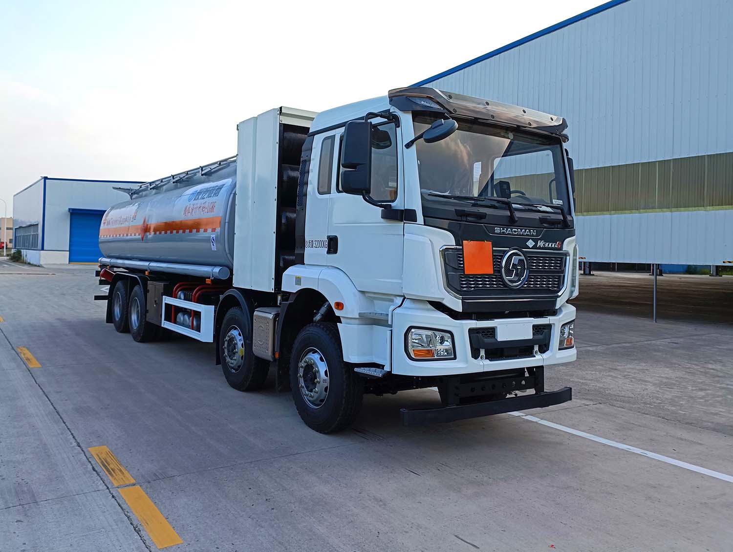 陕汽牌SHN5321GYYMB6238运油车