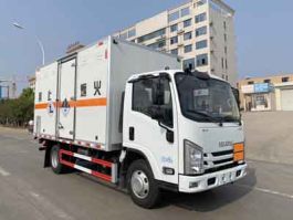 杂项危险物品厢式运输车