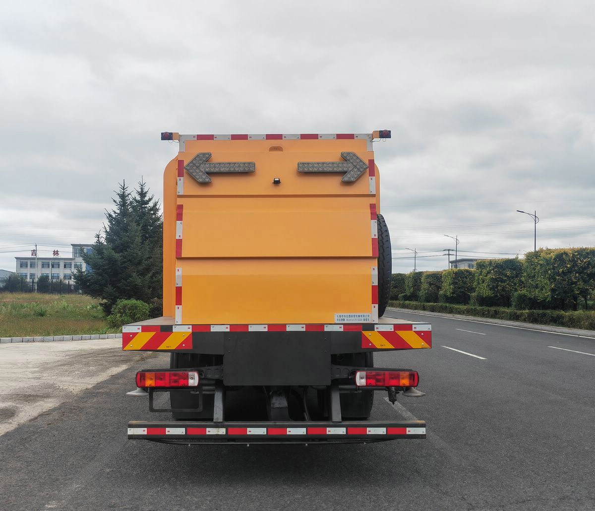 布拉德牌BLD5181TCXZZ6除雪車公告圖片