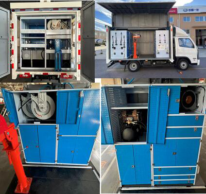 海潮牌BXF5040XJX1-AL檢修車公告圖片