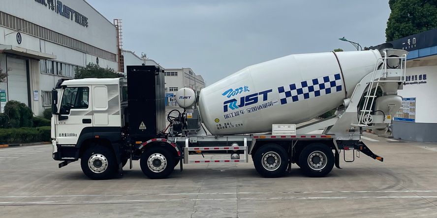 瑞江牌WL5314GJBZZAZSEV換電式純電動混凝土攪拌運輸車公告圖片