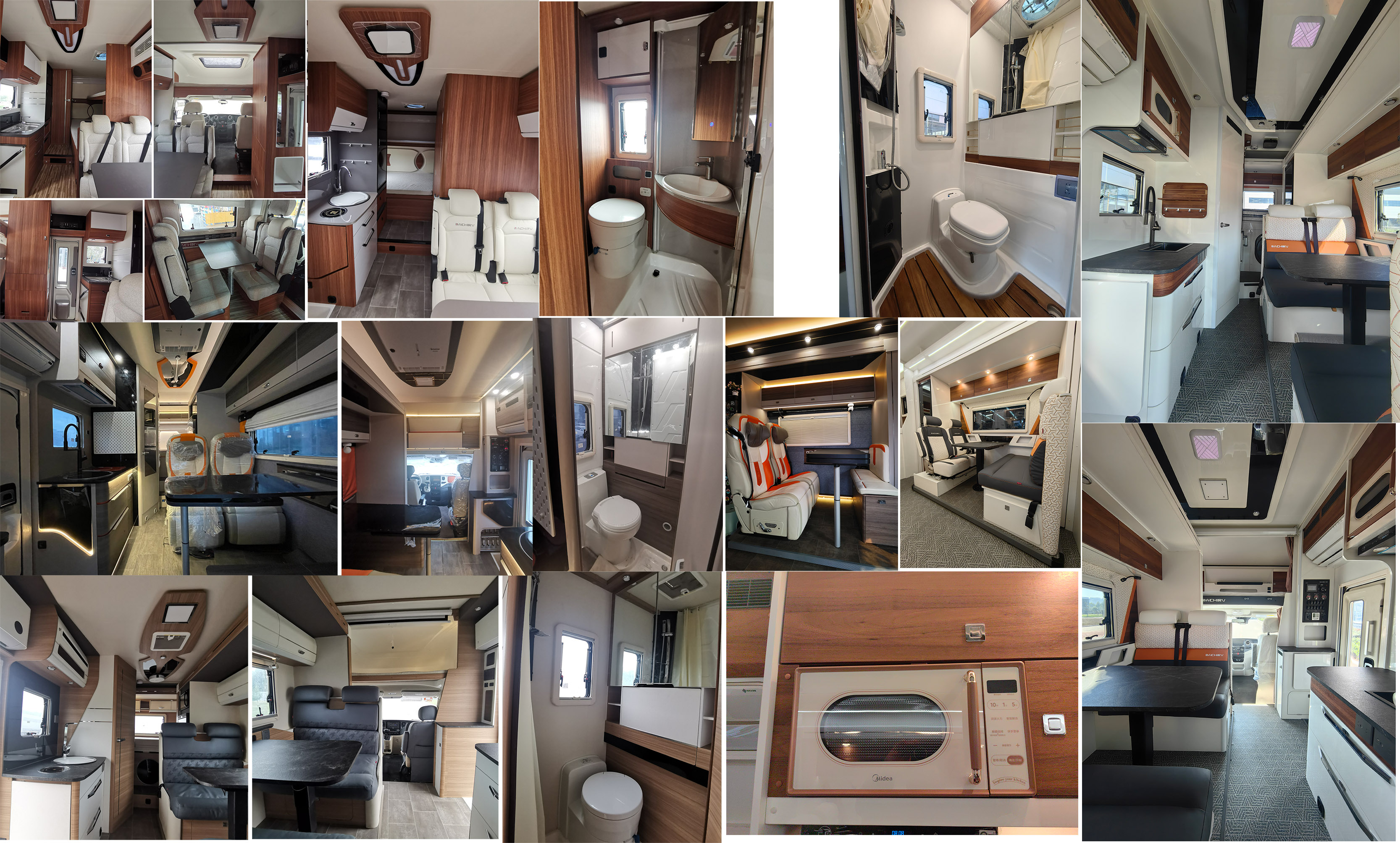 大馳牌DCQ5061XLJNJ6旅居車公告圖片