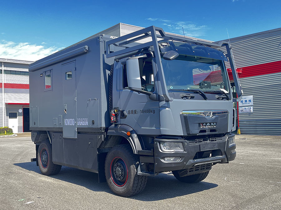 科摩多龙牌AKP5101XLJ旅居车