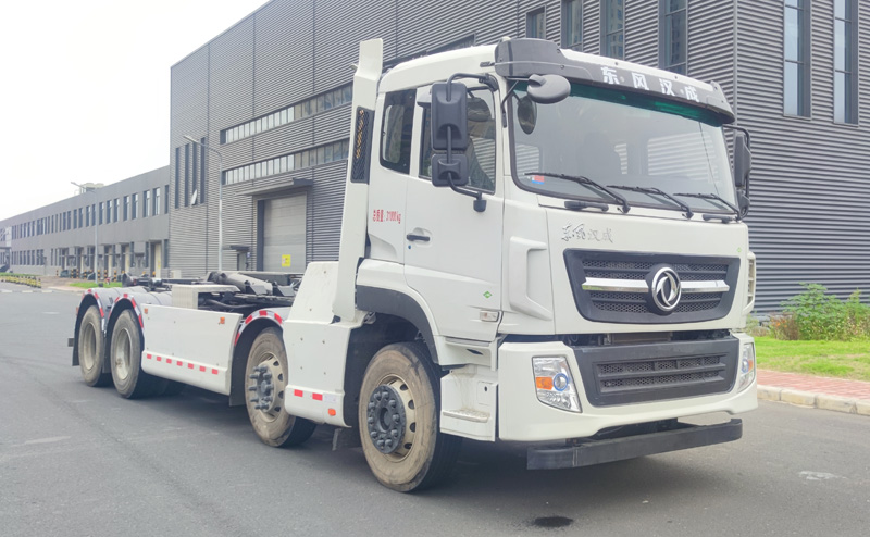 东风牌SE5312ZXXN6车厢可卸式垃圾车
