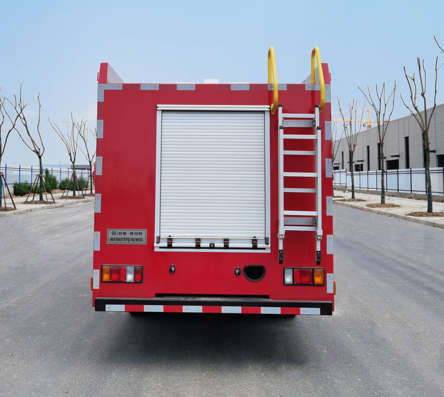 海翔龍牌AXF5060TXFQC40/WS02器材消防車公告圖片