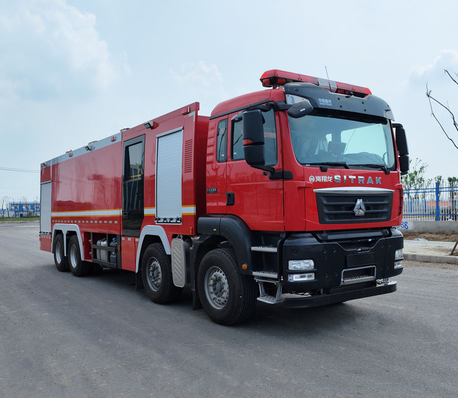 海翔龙牌AXF5370GXFPM180/SD01泡沫消防车