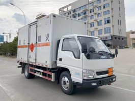 易燃液体厢式运输车