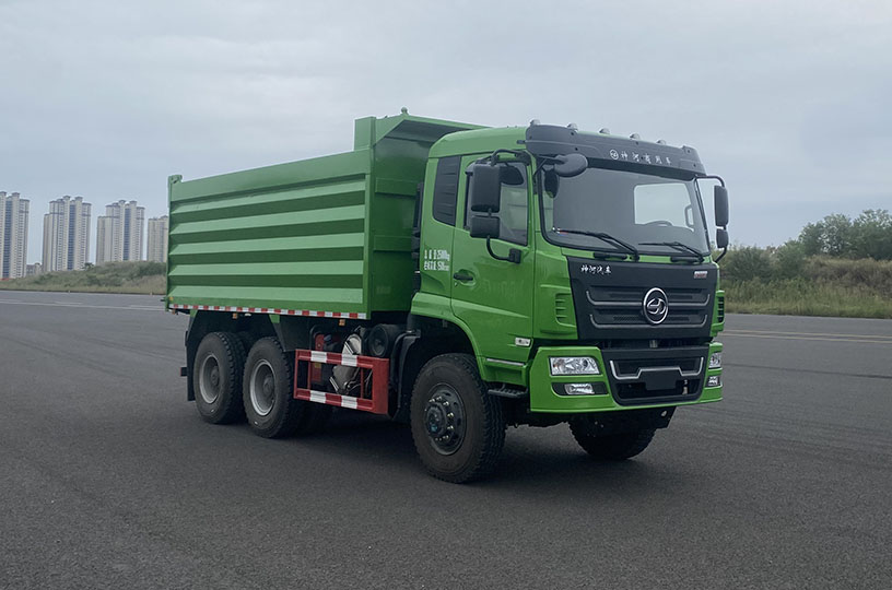 神河联达牌 271马力 越野自卸汽车(ESH2258ELHC)