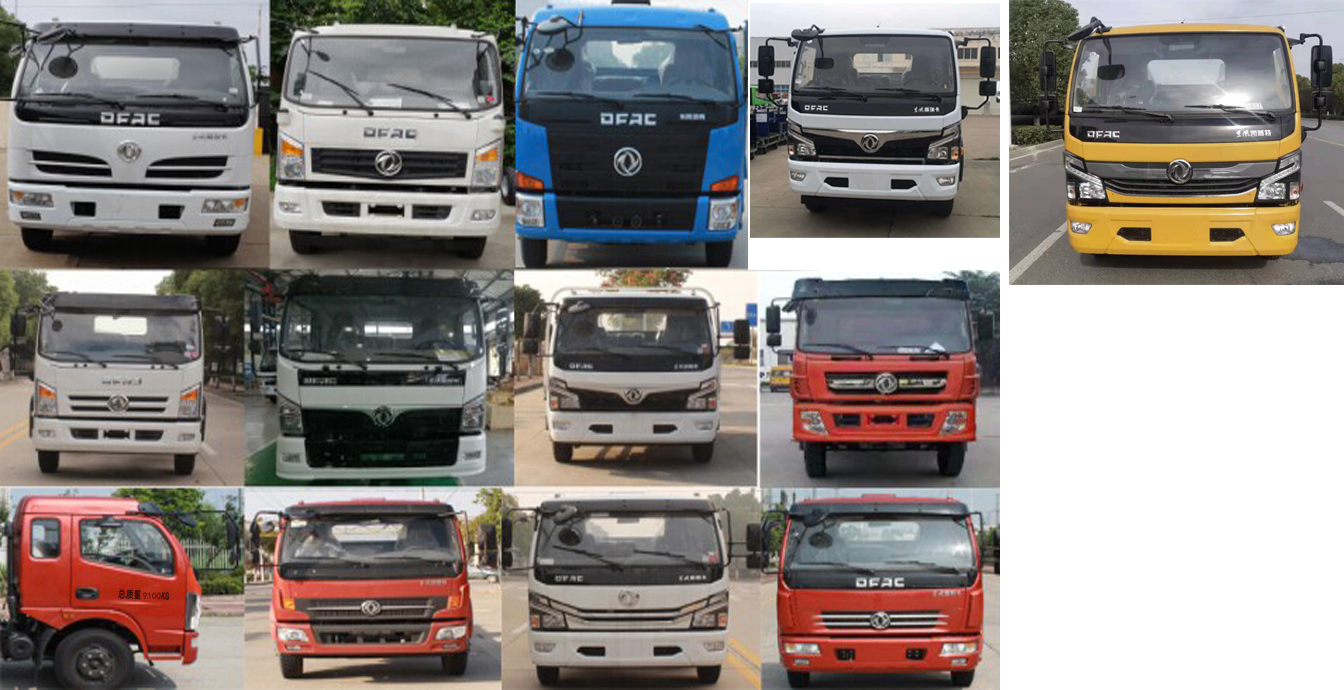 龍牧雙星牌LMX5090TQZEQ6清障車公告圖片