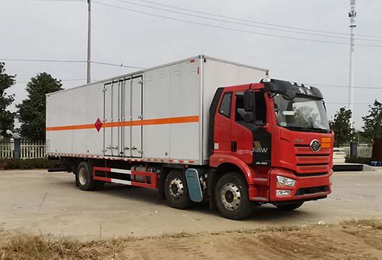 SFZ5265XRYCA6型易燃液体厢式运输车图片