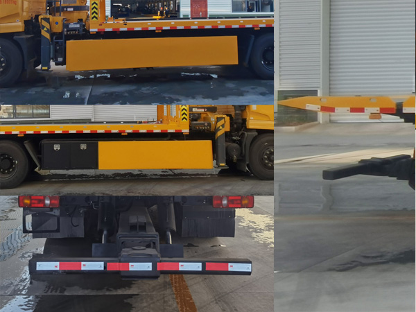 龍牧雙星牌LMX5180TQZDF6清障車公告圖片