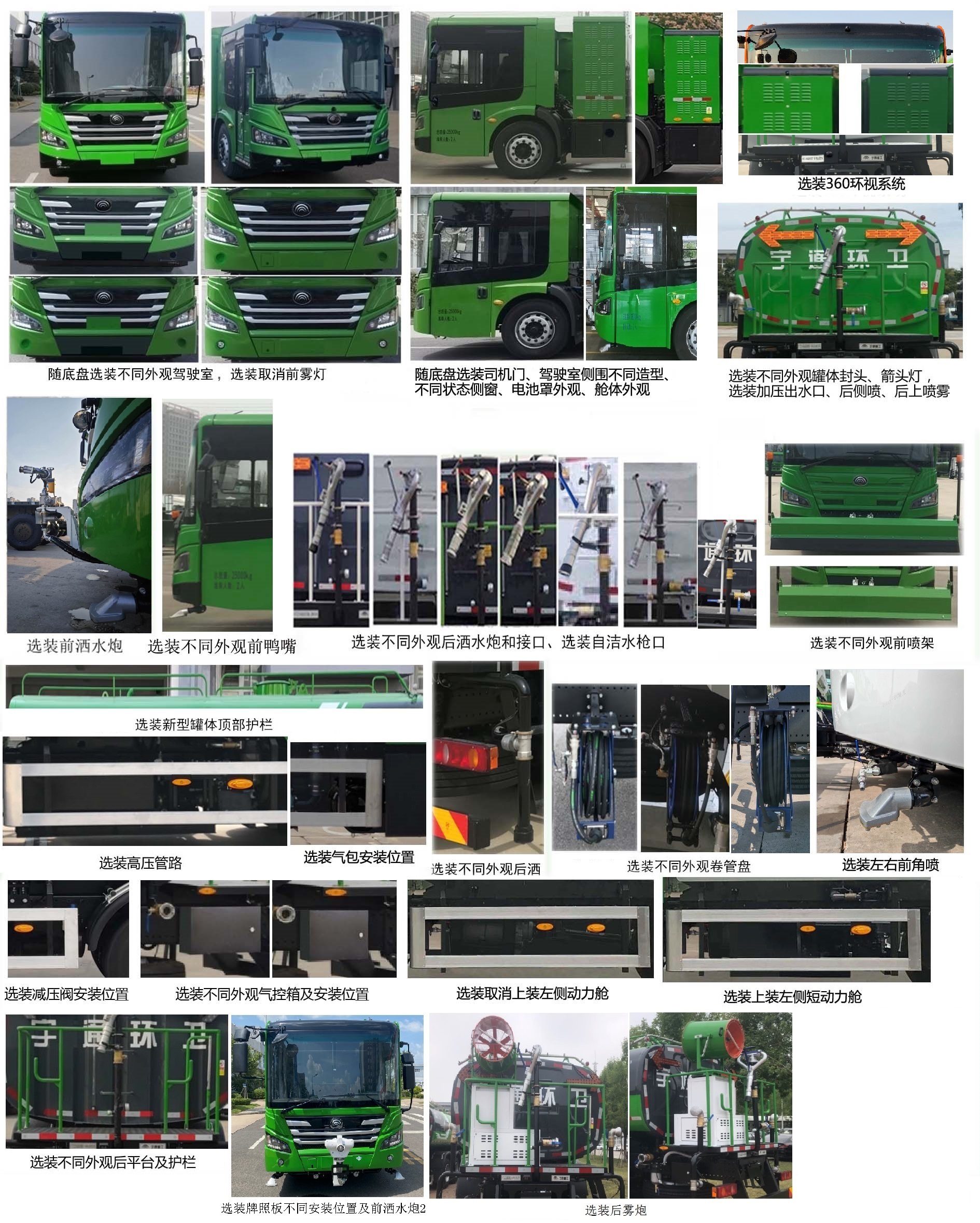 宇通牌YTZ5250GQXD0BEV純電動(dòng)清洗車公告圖片