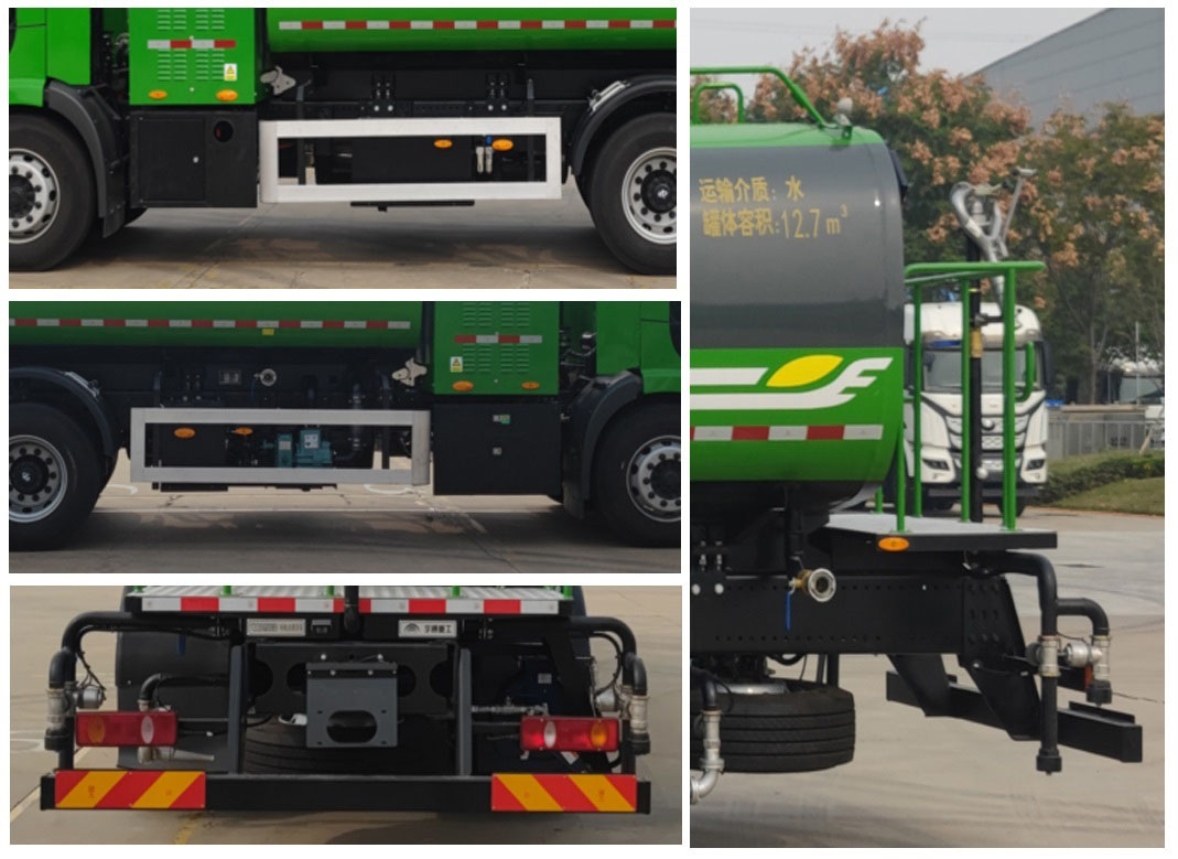 宇通牌YTZ5250GQXD0BEV純電動(dòng)清洗車公告圖片