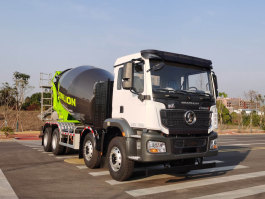 纯电动混凝土搅拌运输车