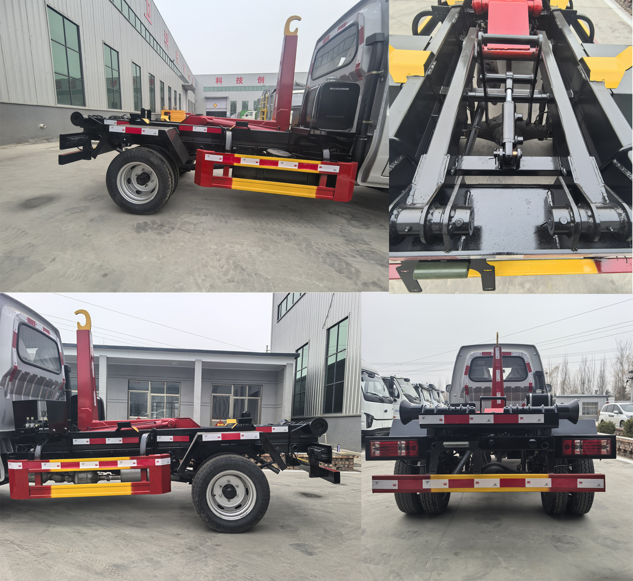 天運(yùn)威牌TYW5032ZXXC6車廂可卸式垃圾車公告圖片