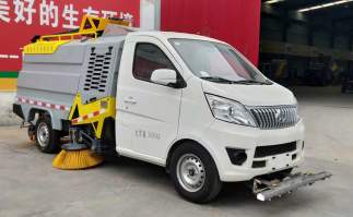 百易众联牌JBY5030TXSBEV纯电动洗扫车