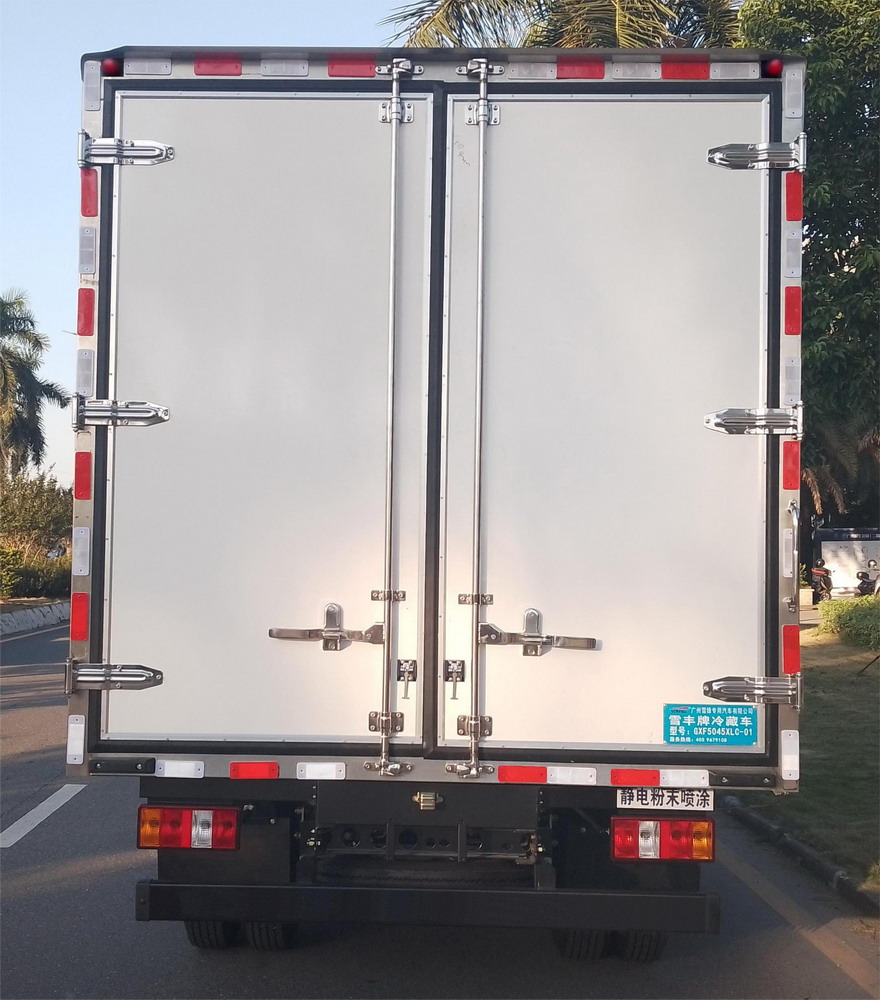 雪豐牌GXF5045XLC-01冷藏車公告圖片