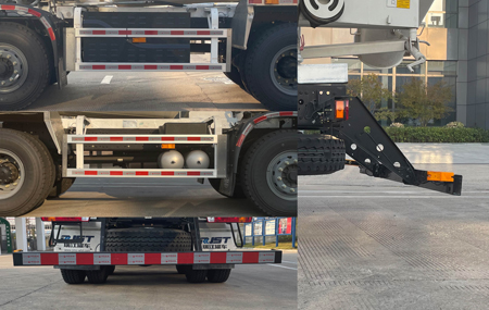 瑞江牌WL5310GJBCAAZBEV純電動(dòng)混凝土攪拌運(yùn)輸車公告圖片