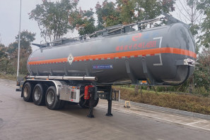 毒性和感染性物品罐式运输半挂车