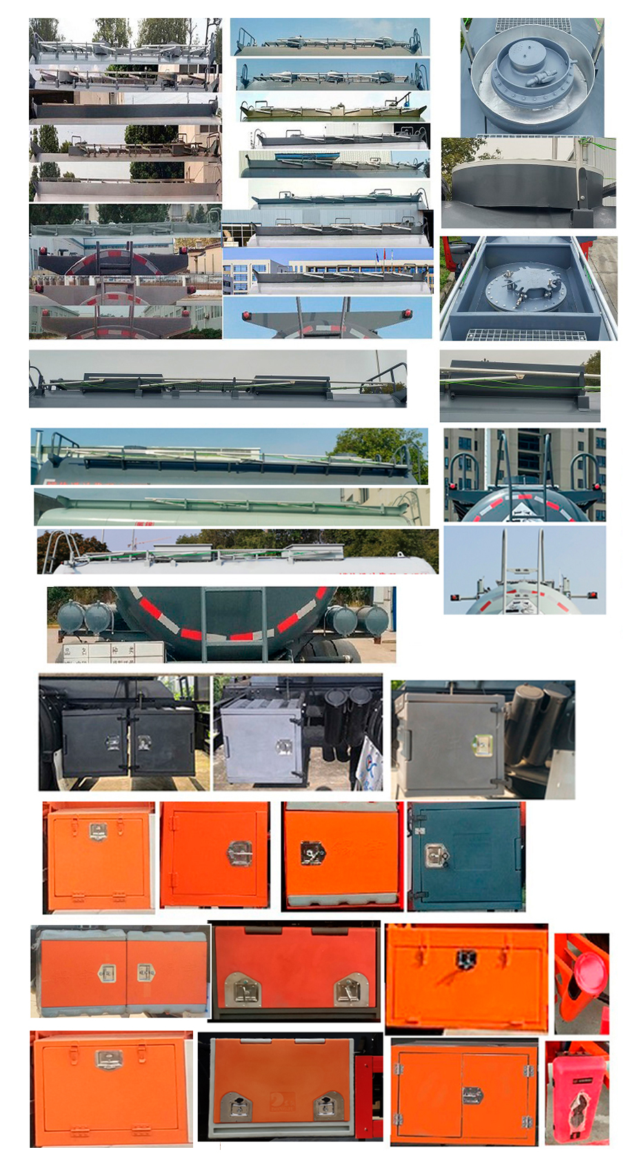 東駒牌LDW5266GFWD6腐蝕性物品罐式運(yùn)輸車公告圖片