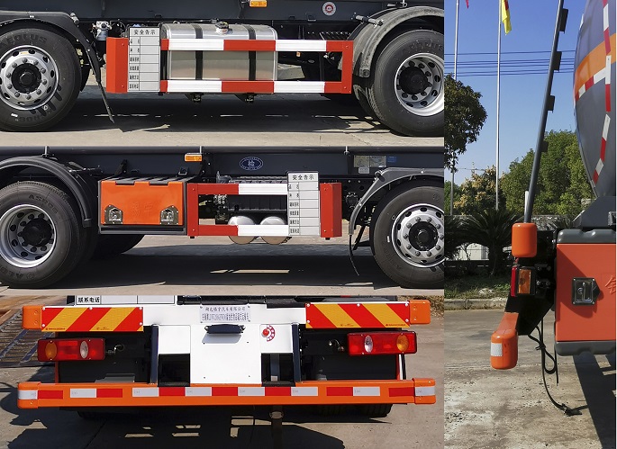 東駒牌LDW5266GFWD6腐蝕性物品罐式運(yùn)輸車公告圖片