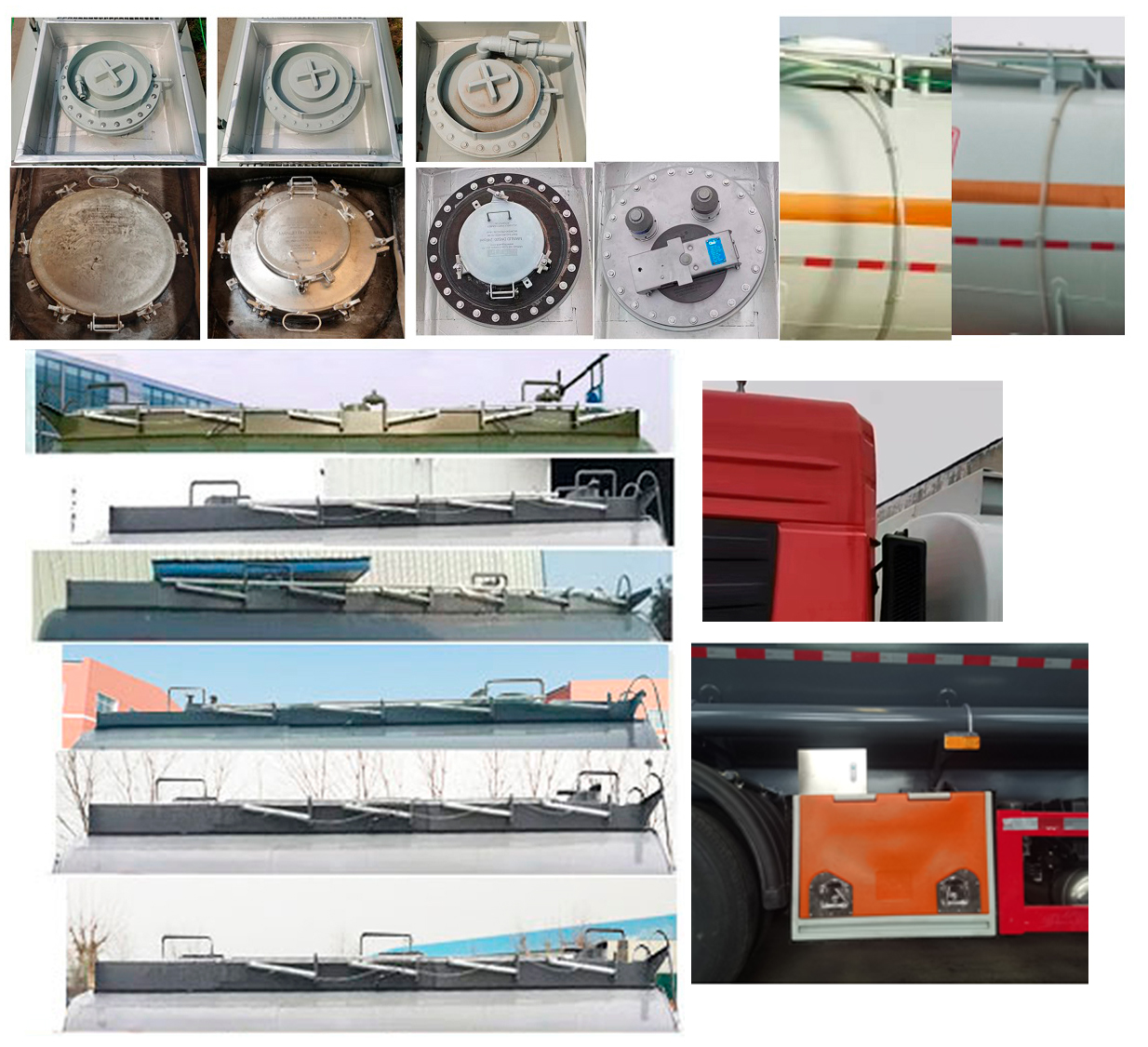 東駒牌LDW5266GFWD6腐蝕性物品罐式運(yùn)輸車公告圖片