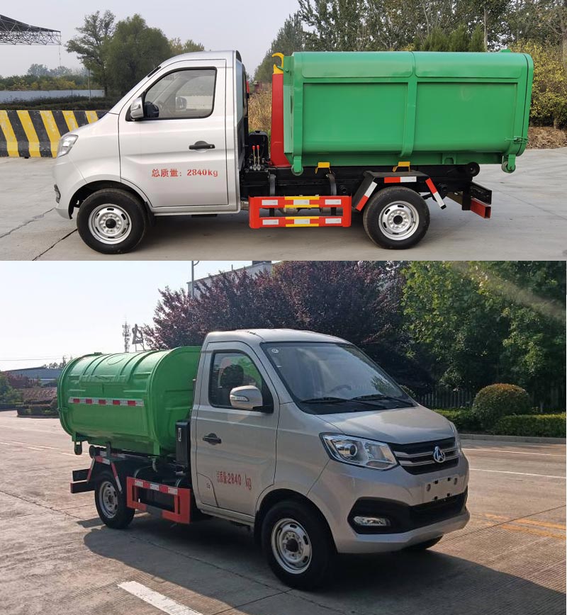 天運威牌TYW5030ZXXC6車廂可卸式垃圾車公告圖片