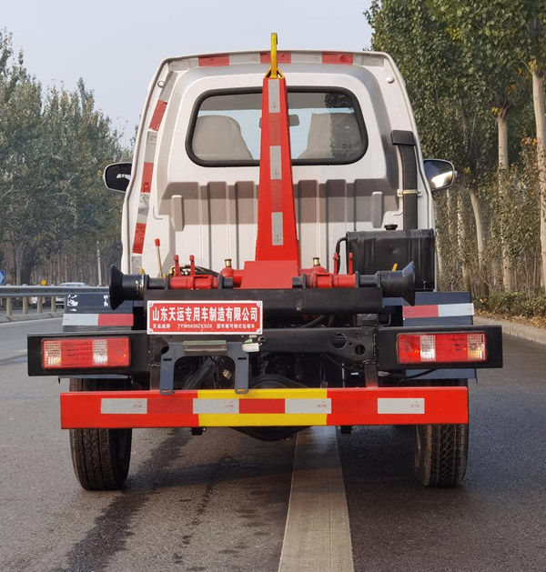 天運威牌TYW5030ZXXC6車廂可卸式垃圾車公告圖片