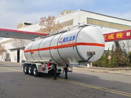 毒性和感染性物品罐式运输半挂车