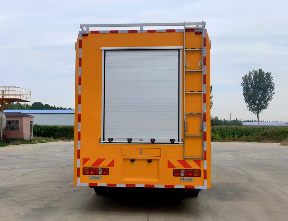 宇通牌ZK5189TPSD61大流量排水搶險(xiǎn)車公告圖片