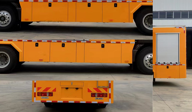 宇通牌ZK5189TPSD61大流量排水搶險(xiǎn)車公告圖片