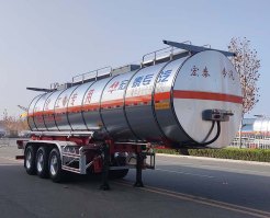 易燃液体罐式运输半挂车