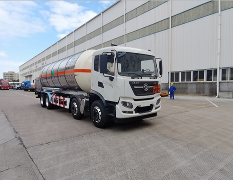 明欣牌NMX5320GDYC低温液体运输车