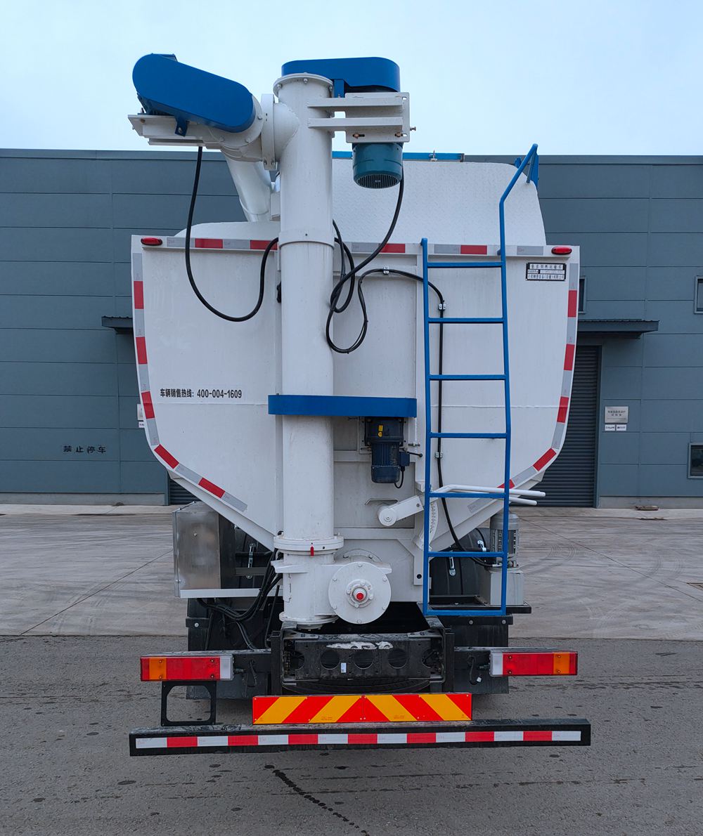 英創(chuàng)斐得牌DCA5310ZSLA380散裝飼料運(yùn)輸車公告圖片