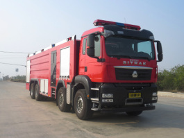 泡沫消防车
